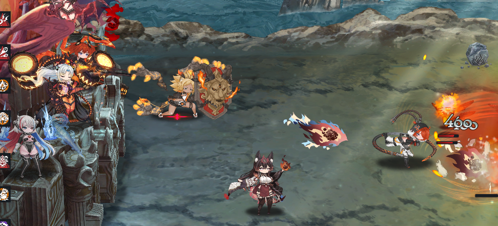 アーカム勢力編成