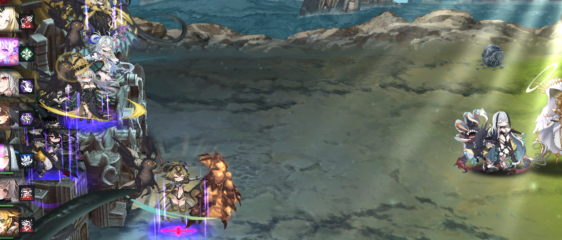 カルコサ勢力編成