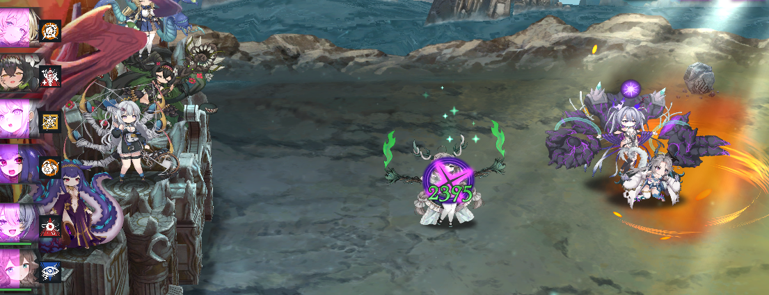 ケイオス勢力編成