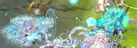 零点の白銀世界