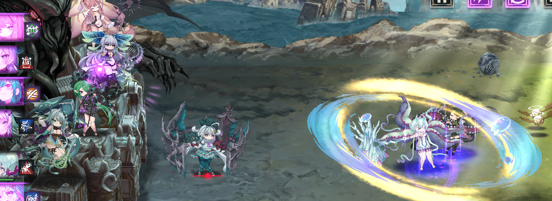 ルルイエ勢力編成