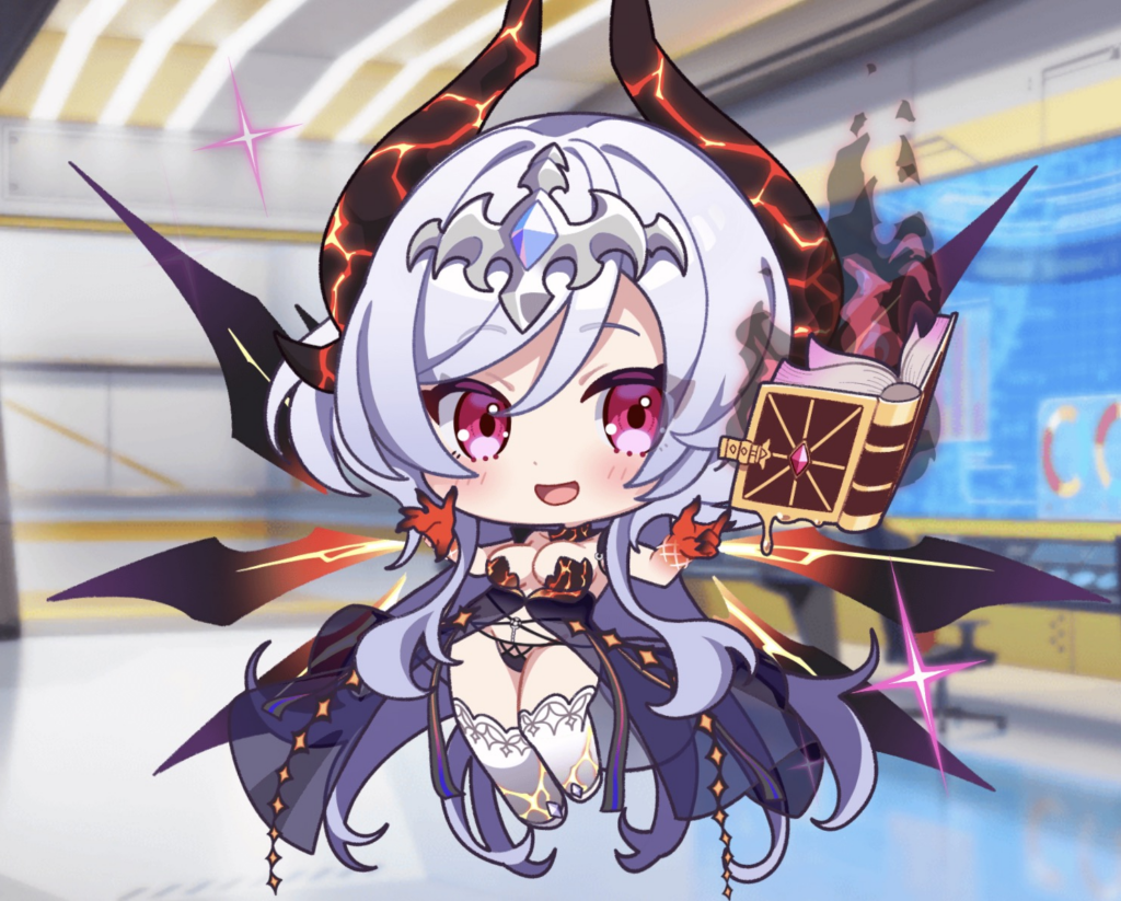 フィオナ【魔王】の全身画像