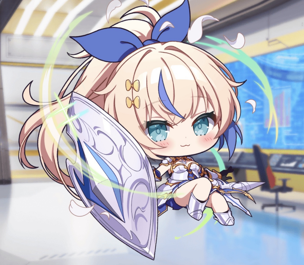 アムの全身画像