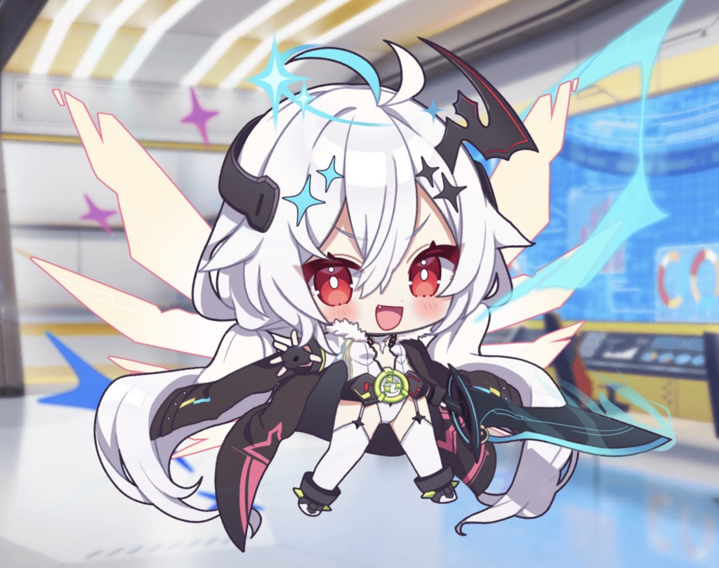 アポロの全身画像