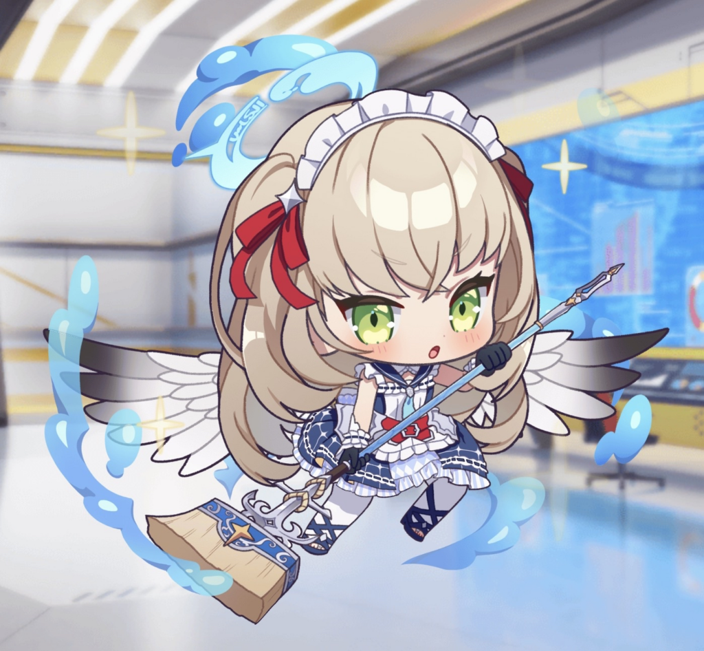 ナミエルの全身画像