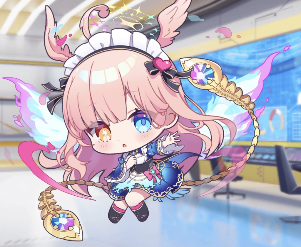 フェニエルの全身画像