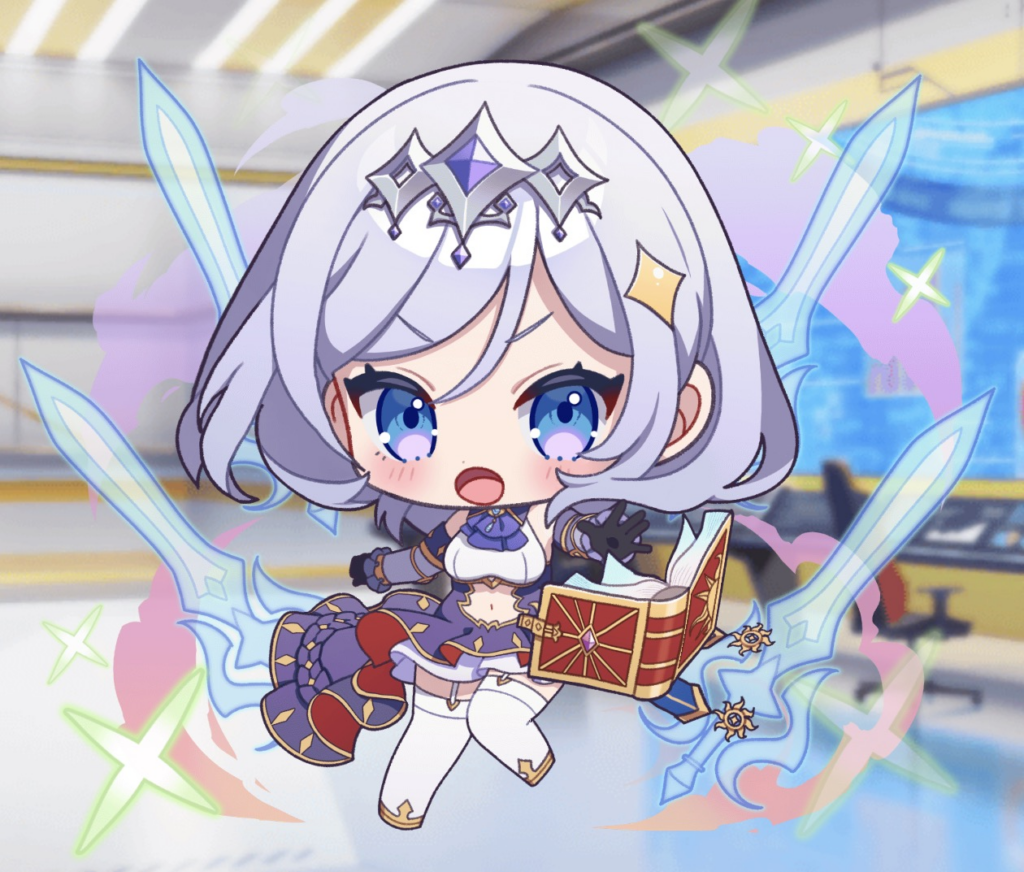フィオナの全身画像