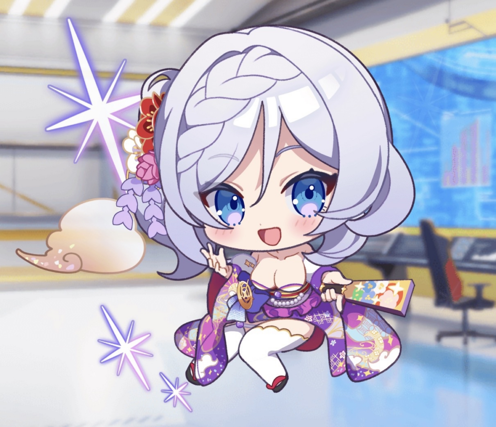 フィオナ【新春】の全身画像