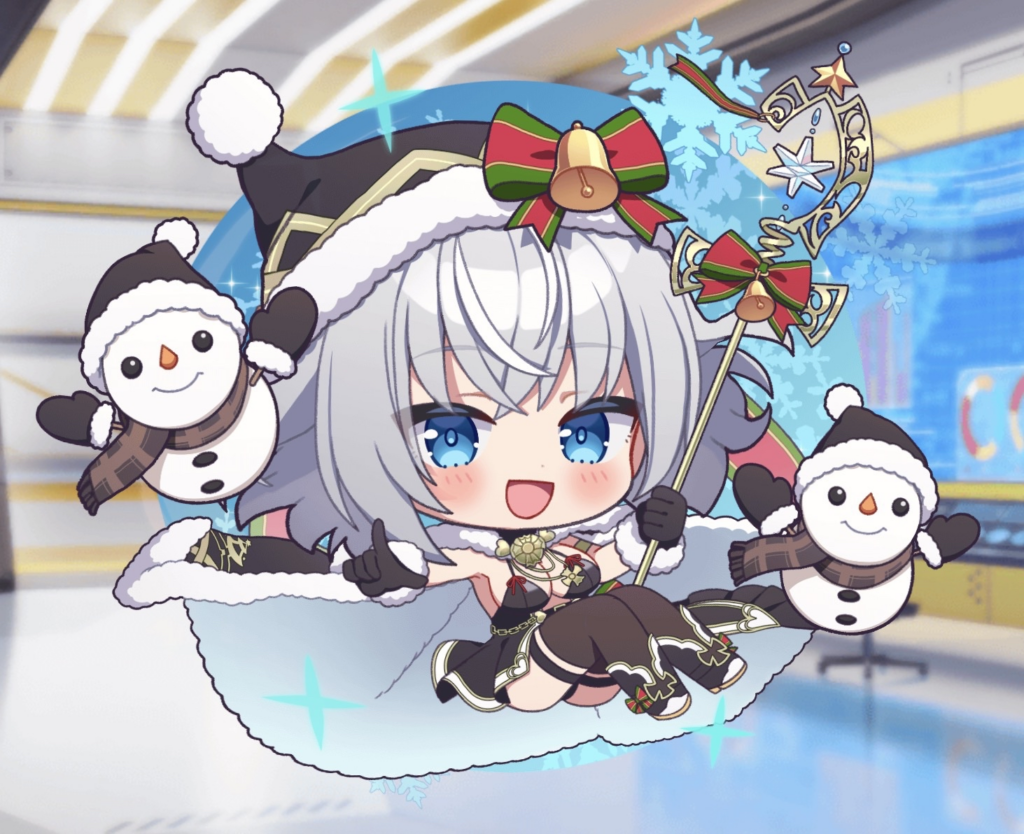イレーナ【Xmas】の全身画像