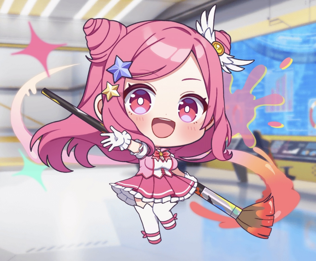 いろはの全身画像