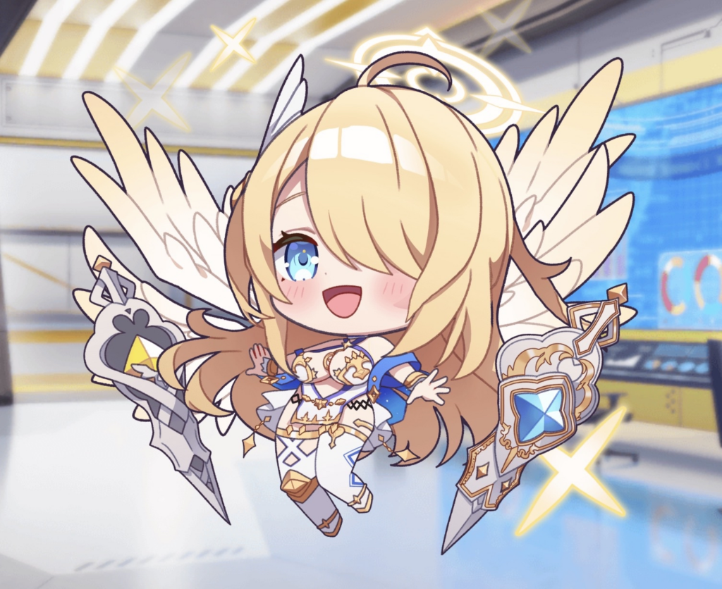 マグダレナの全身画像