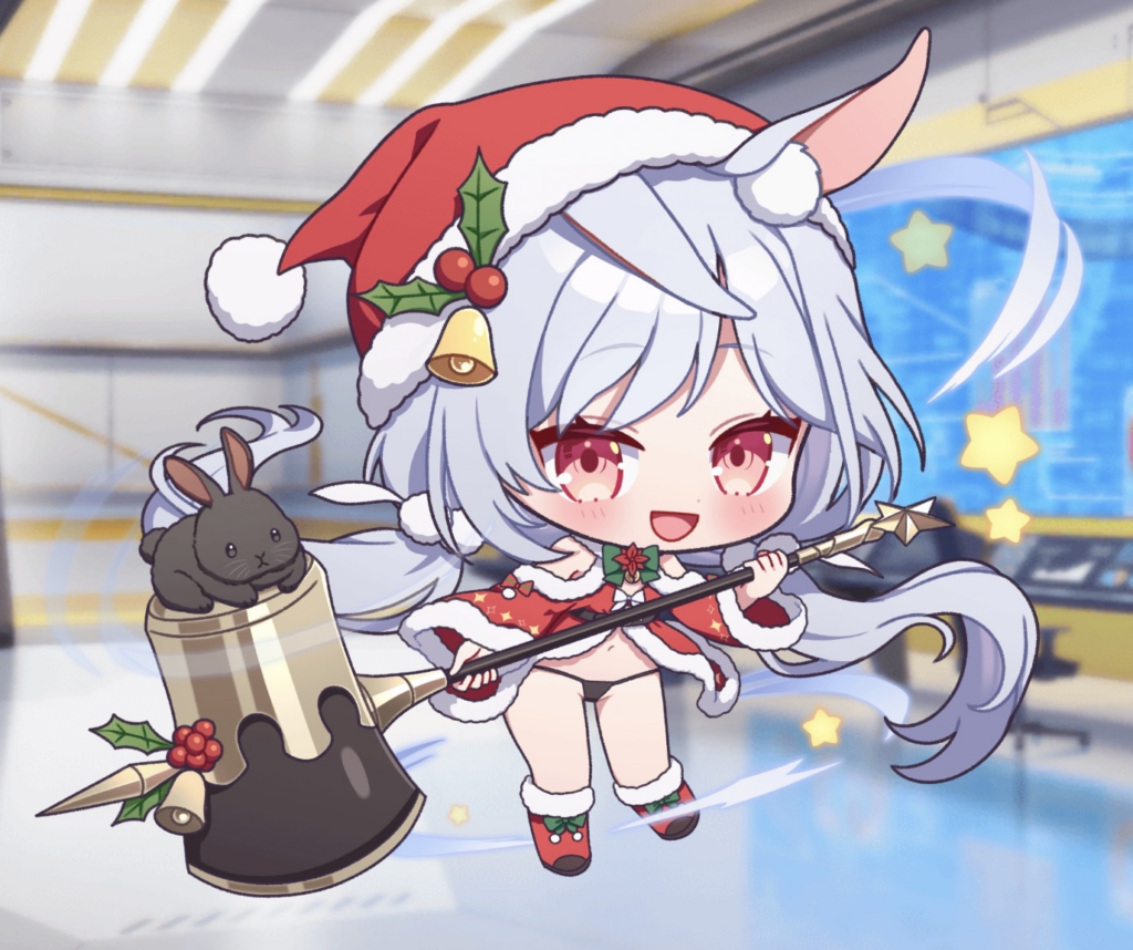 蘭美【Xmas】の全身画像