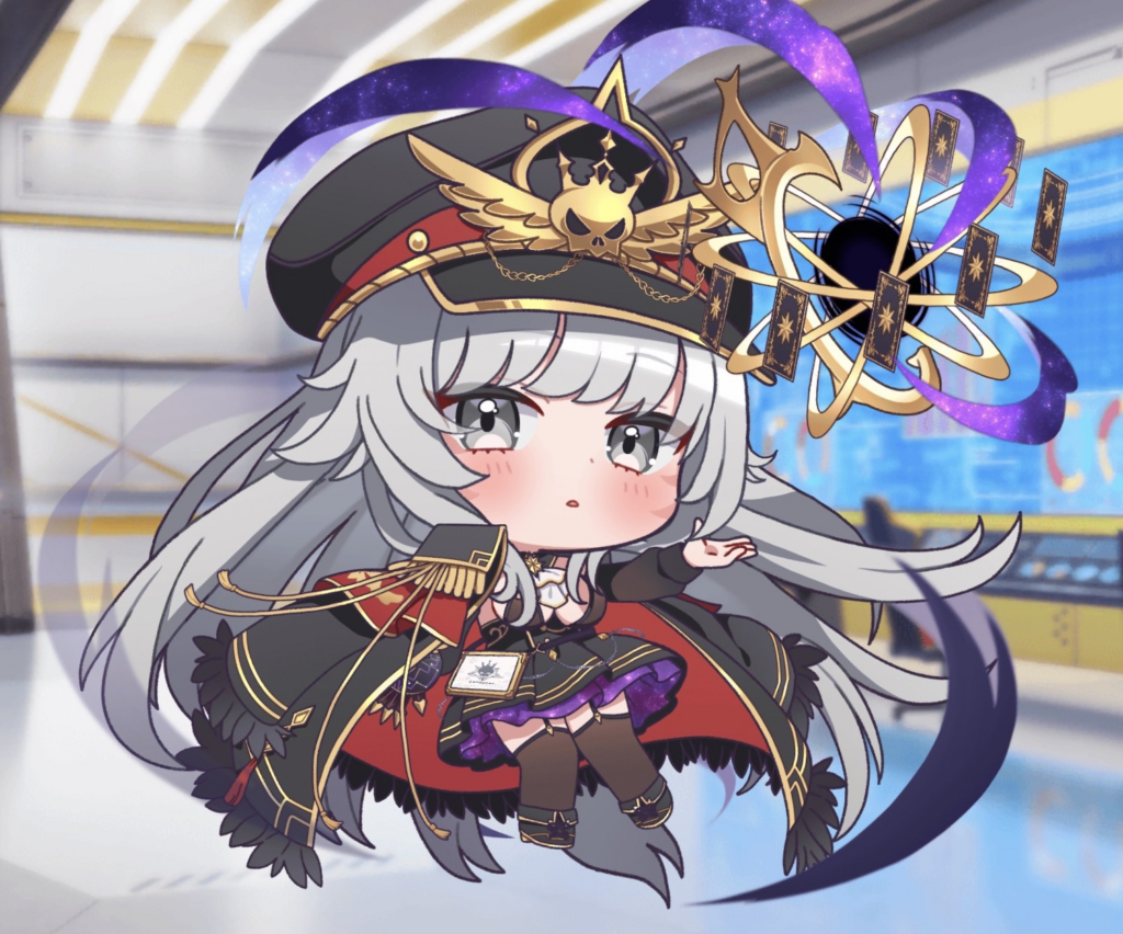 レイラの全身画像