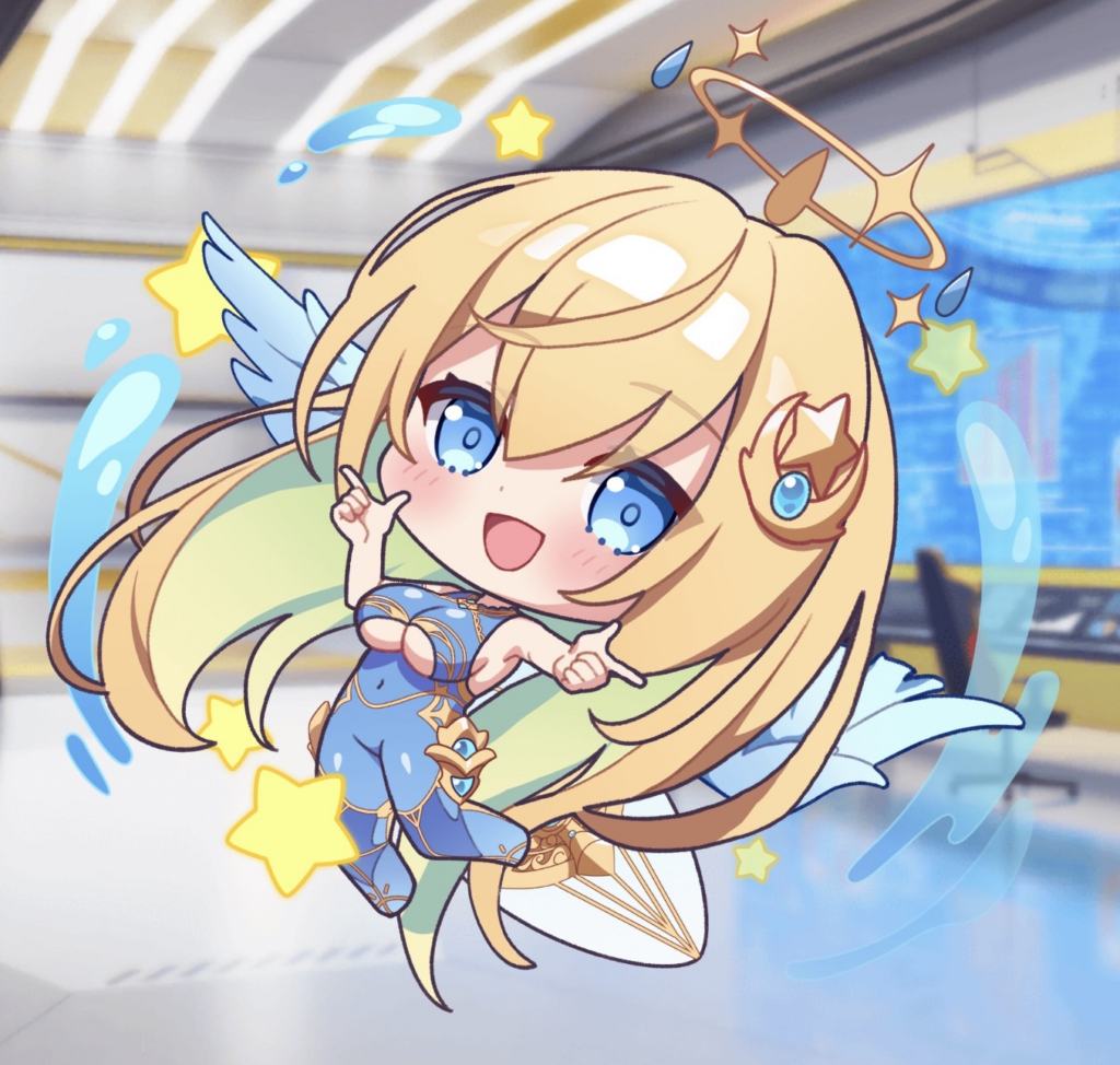 リップルの全身画像