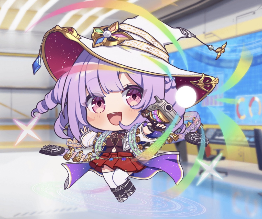 リーリアの全身画像