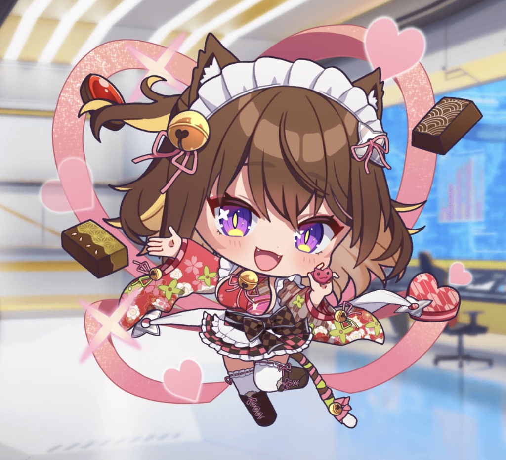 せつな【チョコ】の全身画像
