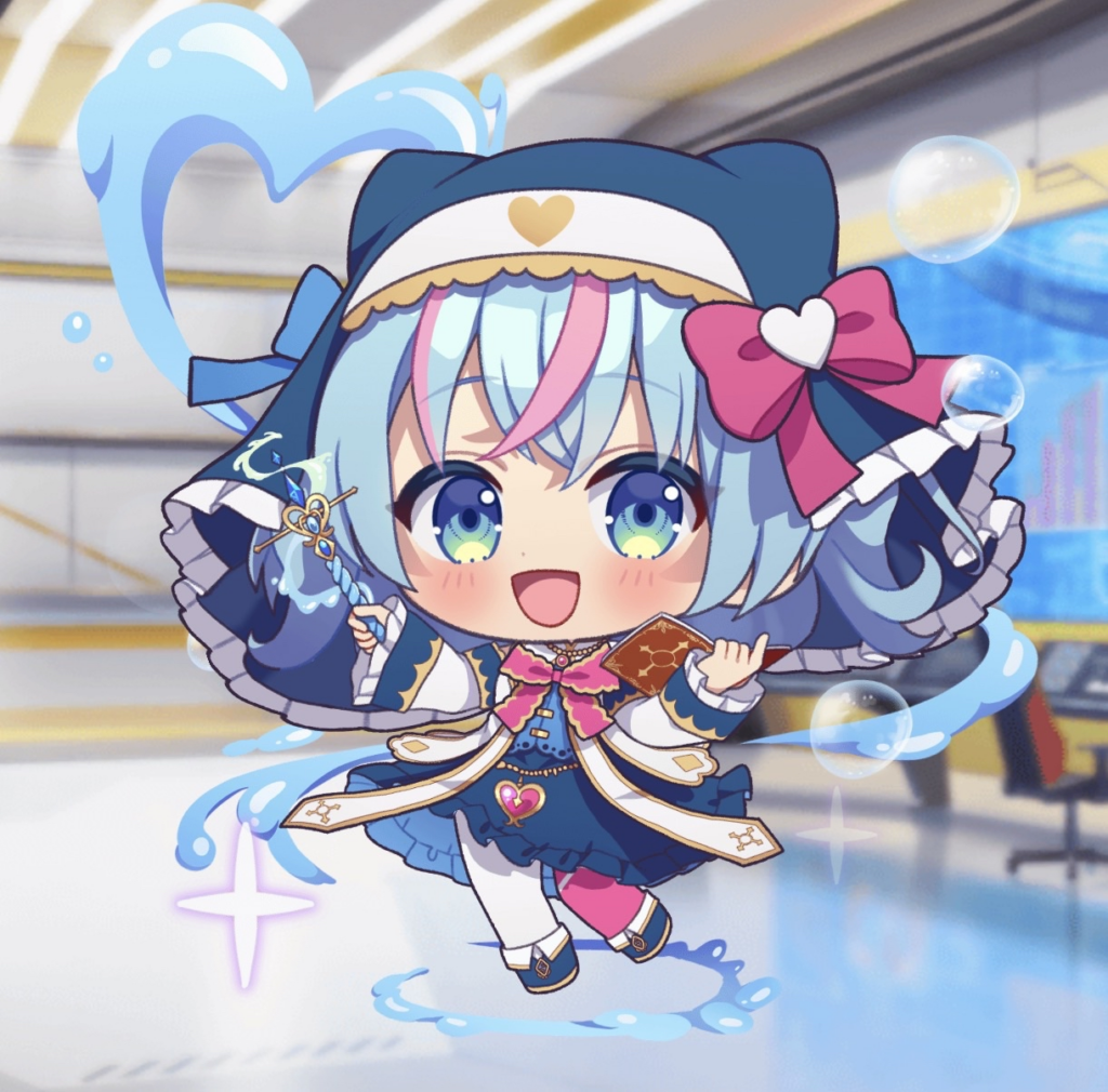 トワ先生の全身画像