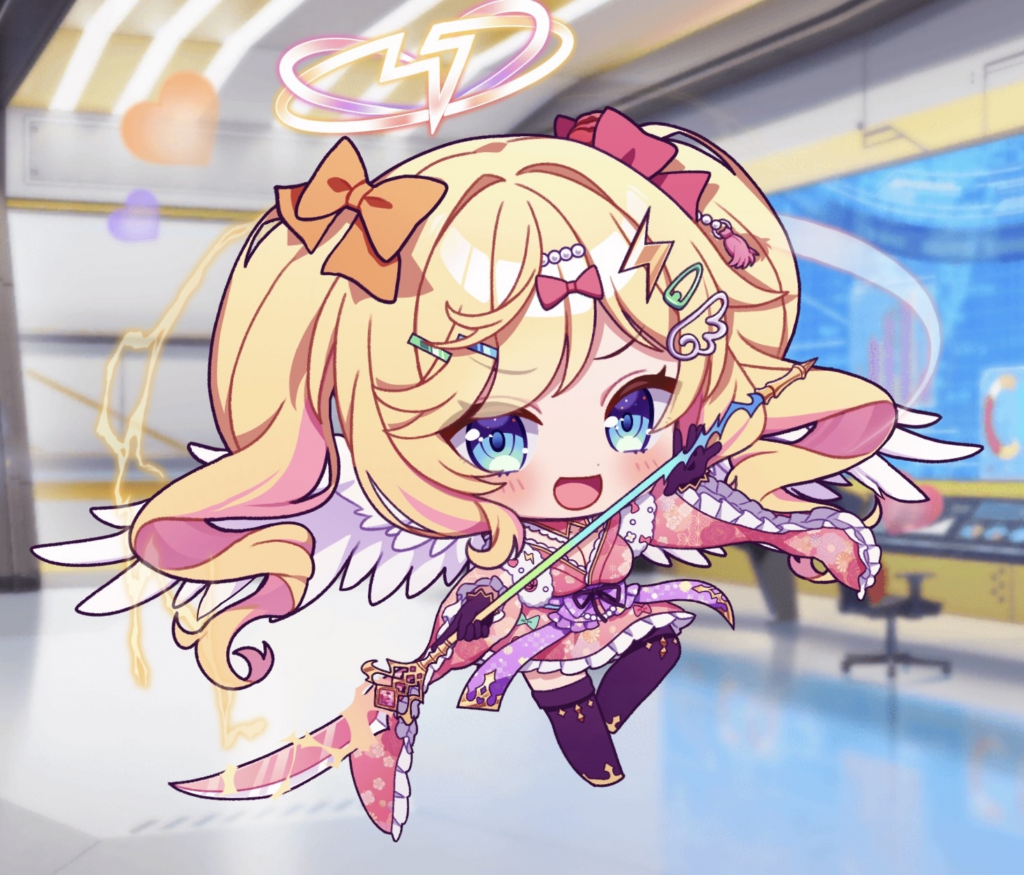 ウズメイアの全身画像