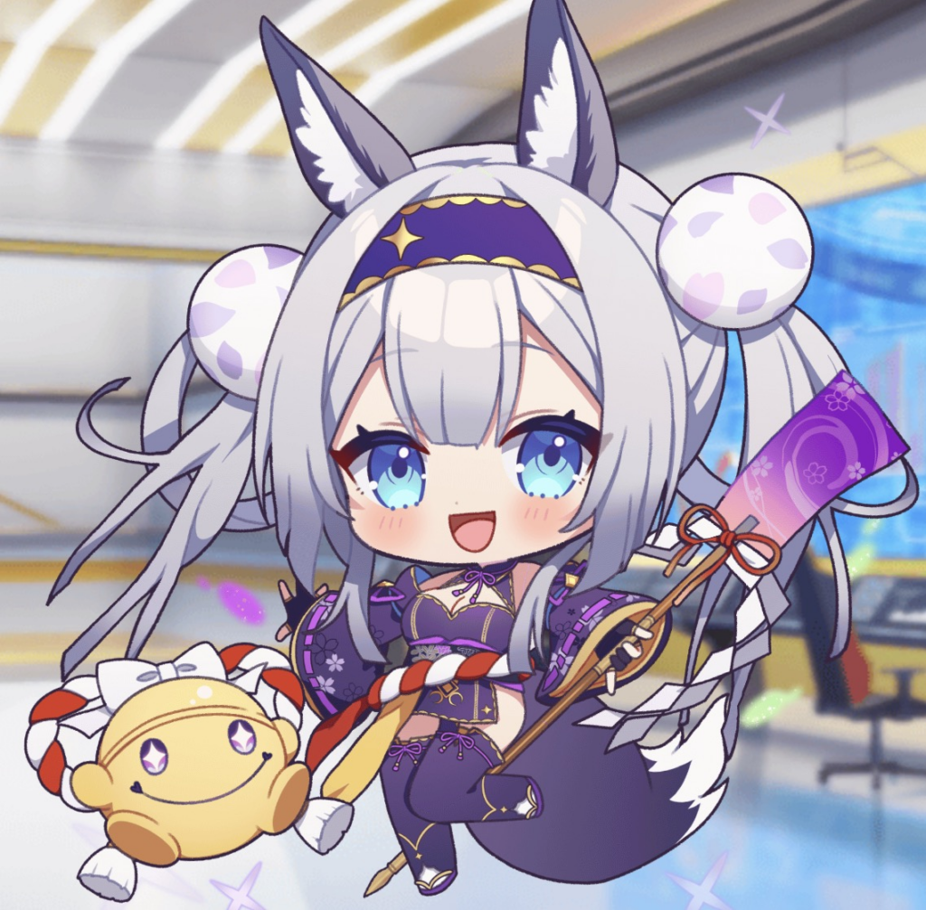 ヨミの全身画像