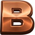 B