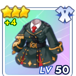 軍服ワンピース