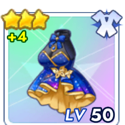 流麗なドレス