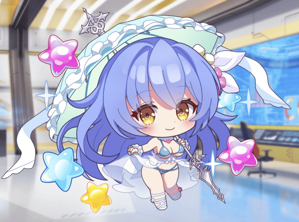 リア【水着】